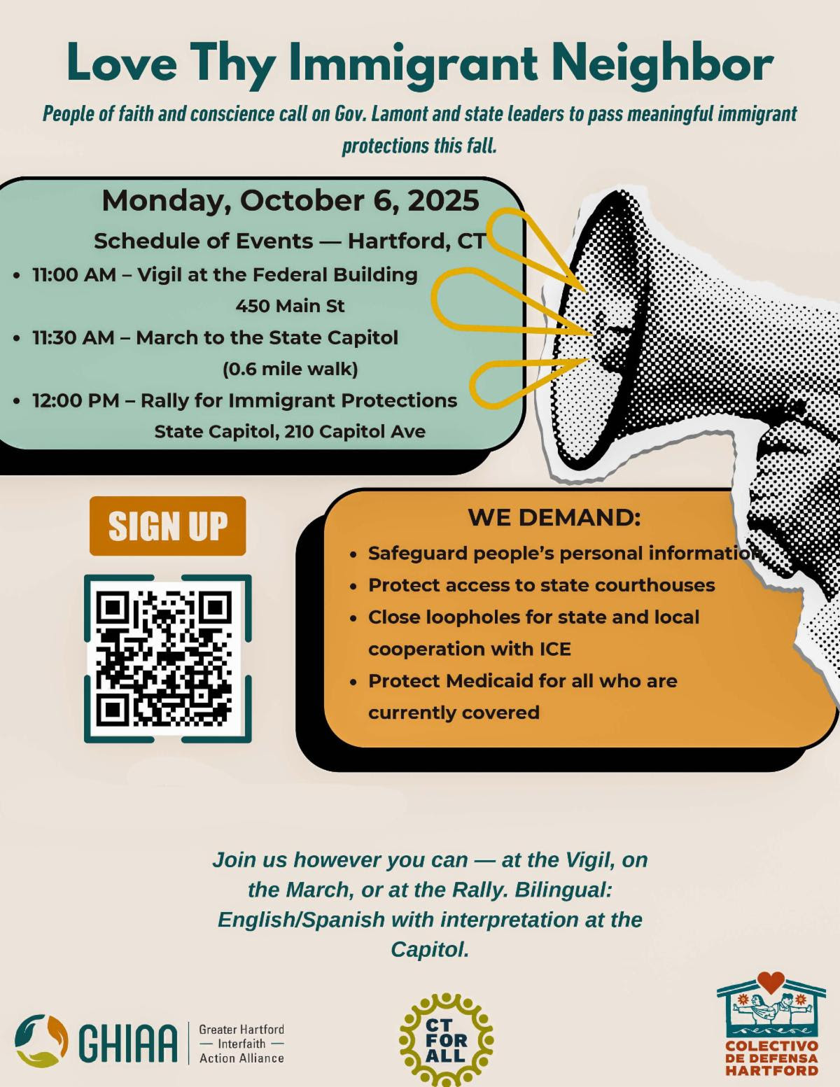 Oct. 6 event