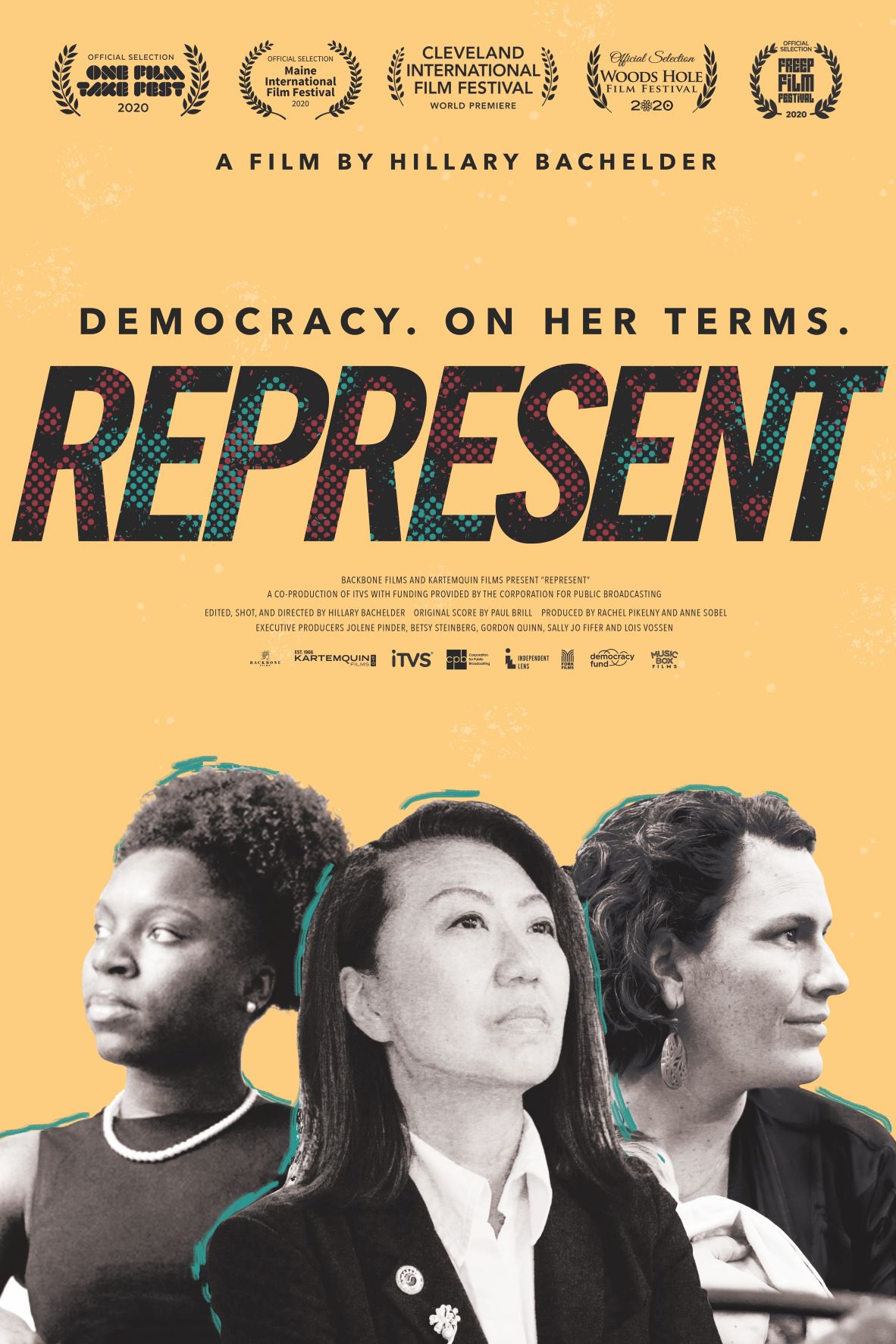 Represent Film Poster