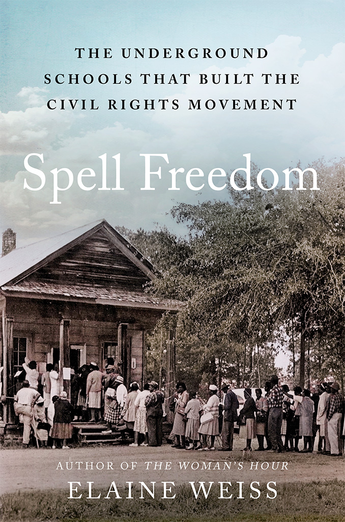 Book Cover for Spell Freedom by Elain Weiss