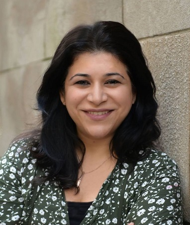 Headshot of LWVCT Board Member Sujata Gadkar-Wilcox
