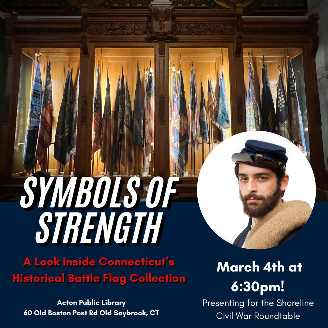 event graphic for symbols of strength presentation