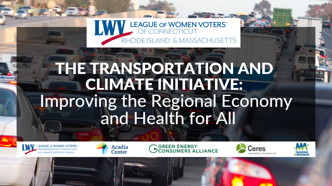 Transportation Climate Initiative Event Flyer May 20 2021