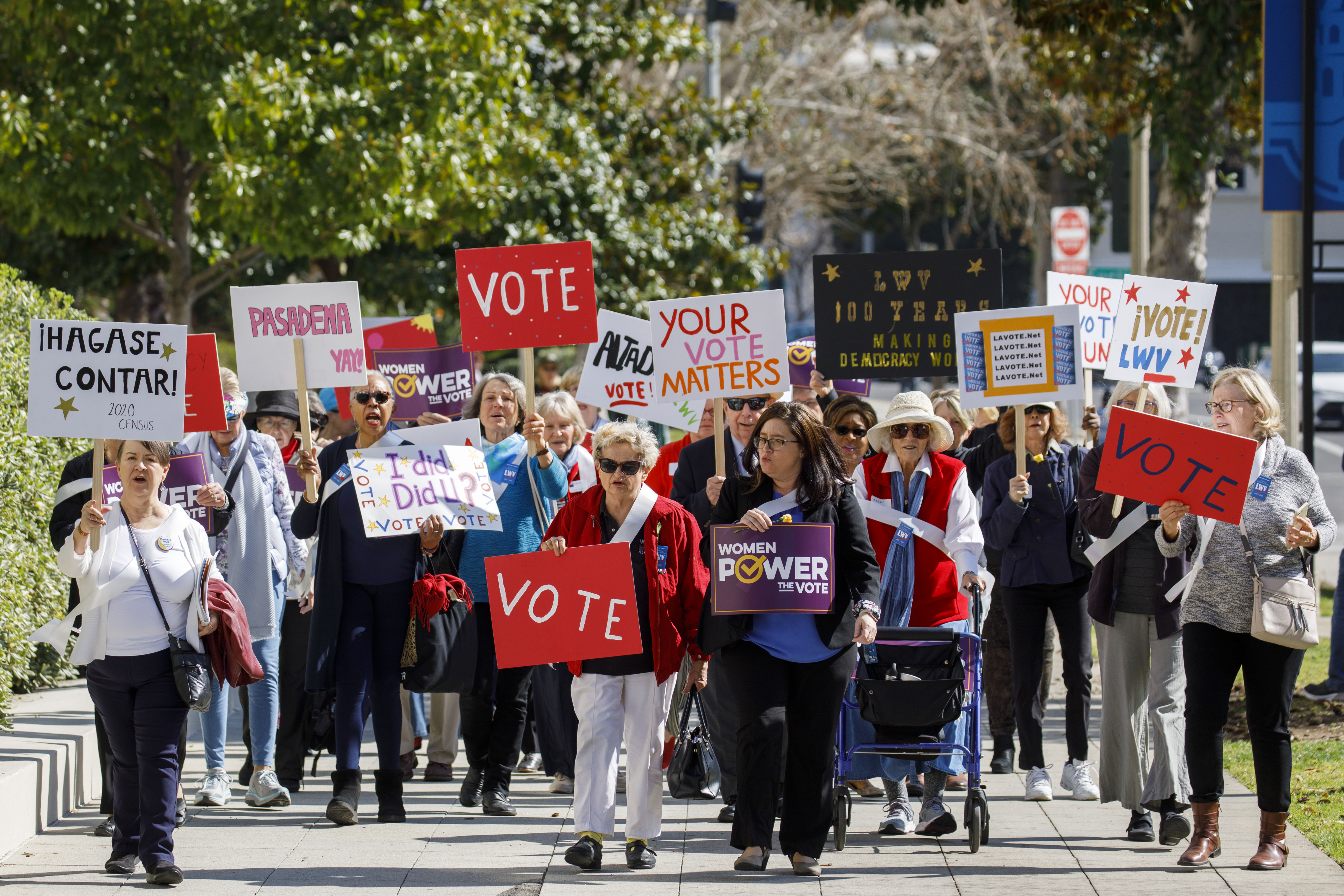 Join the League of Women Voters! MyLO