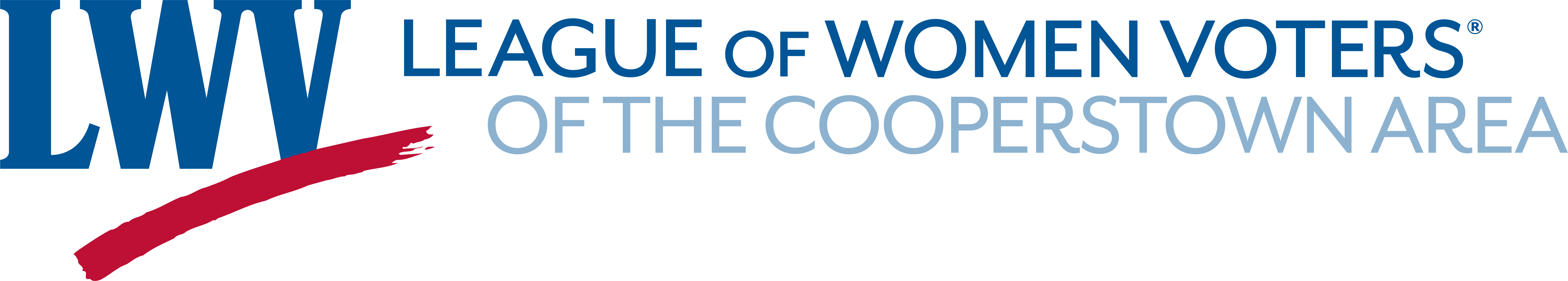 The LWV of the Cooperstown Area Annual Meeting—We're Celebrating our ...