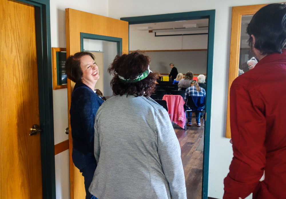 Volunteer as a Greeter