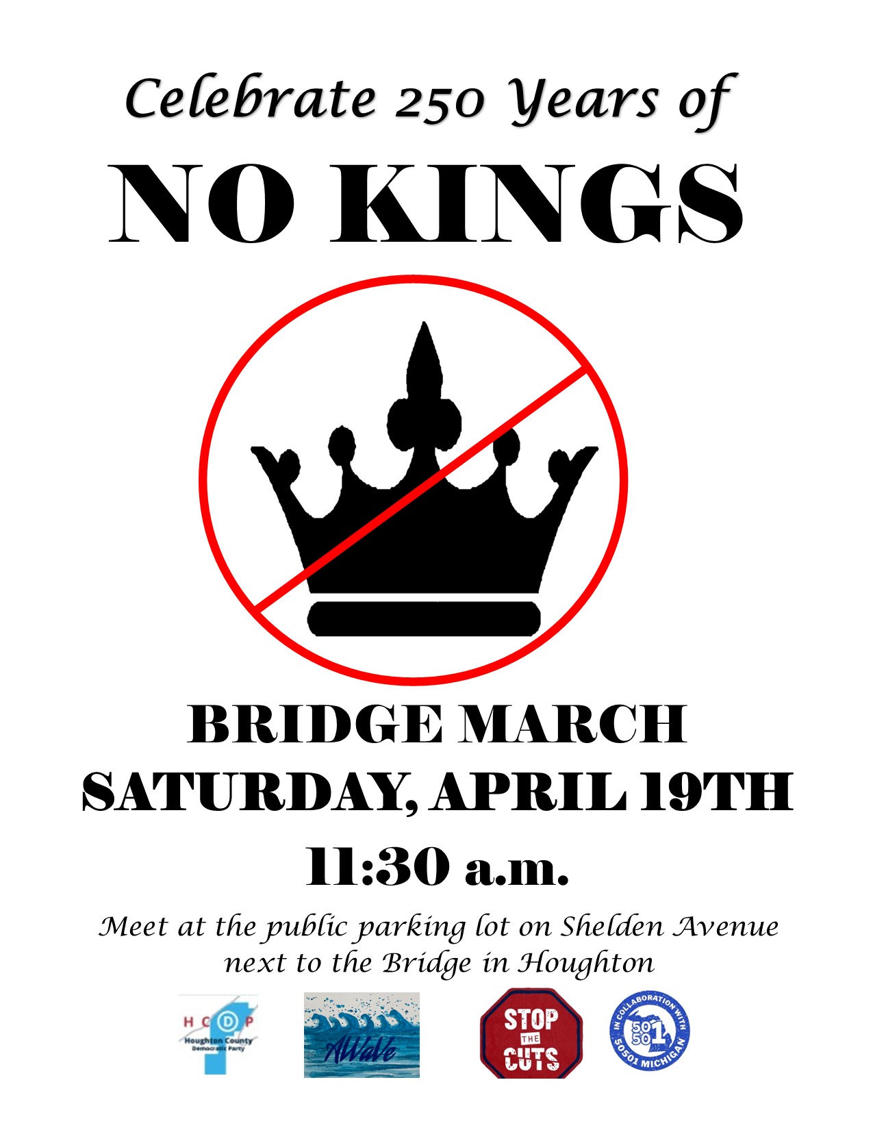250 Years of NO KINGS