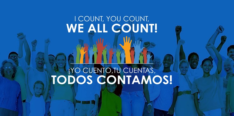 We all count; todos contamos. We all count; todos contamos.