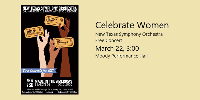 "Celebrate Women" free concert