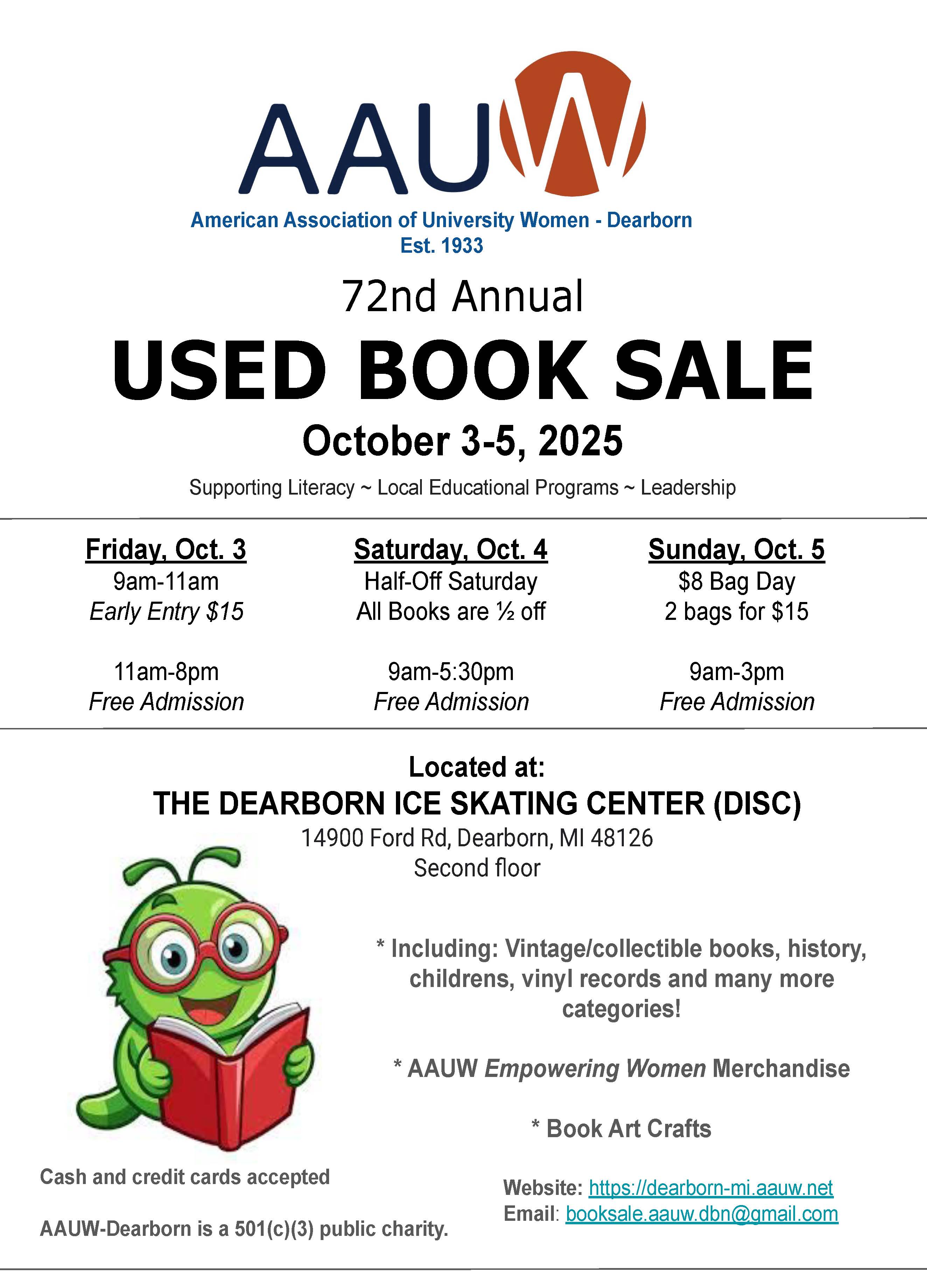 aauw flyer
