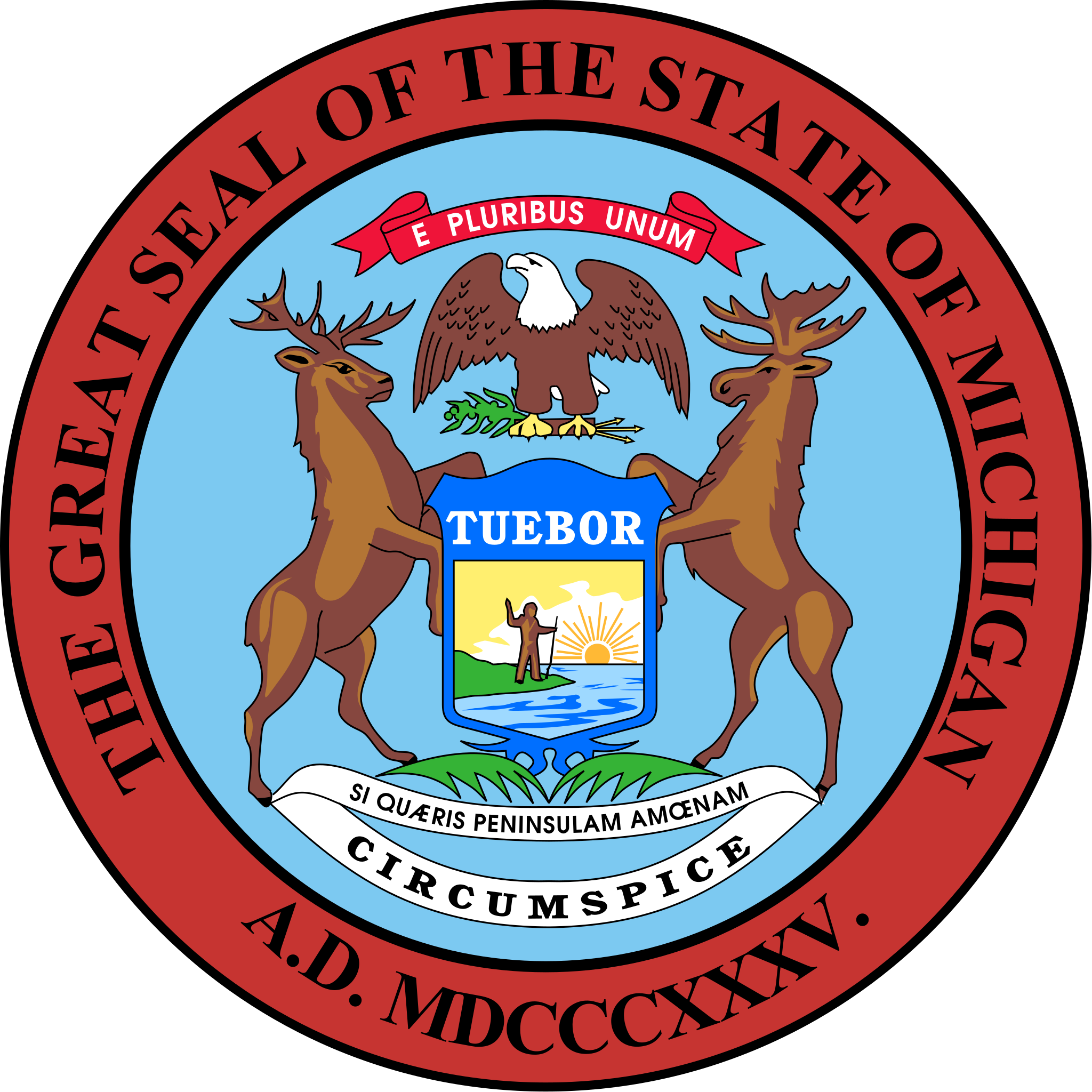 State of Michigan seal