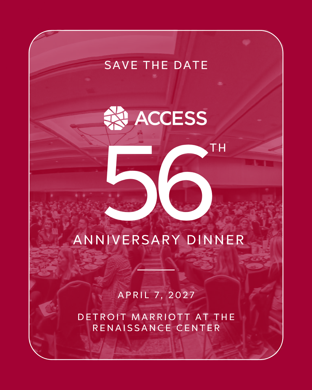 ACCESS dinner 2027