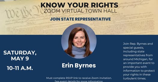 Erin BYRNES TOWN HALL MAY 9