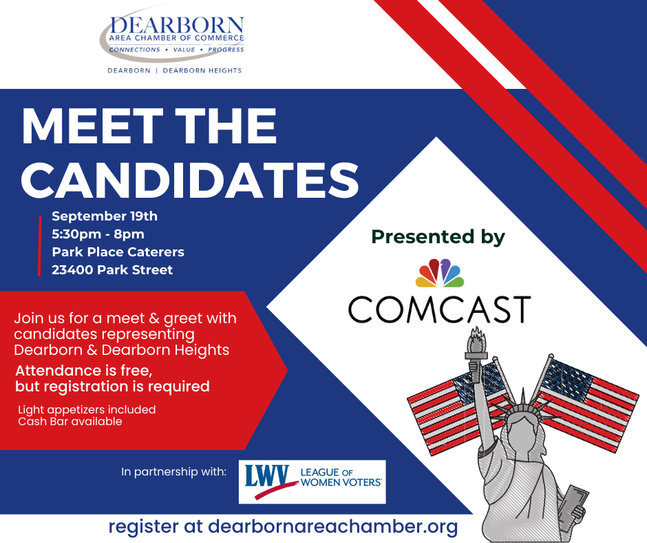 Dearborn chamber candidates night 2024