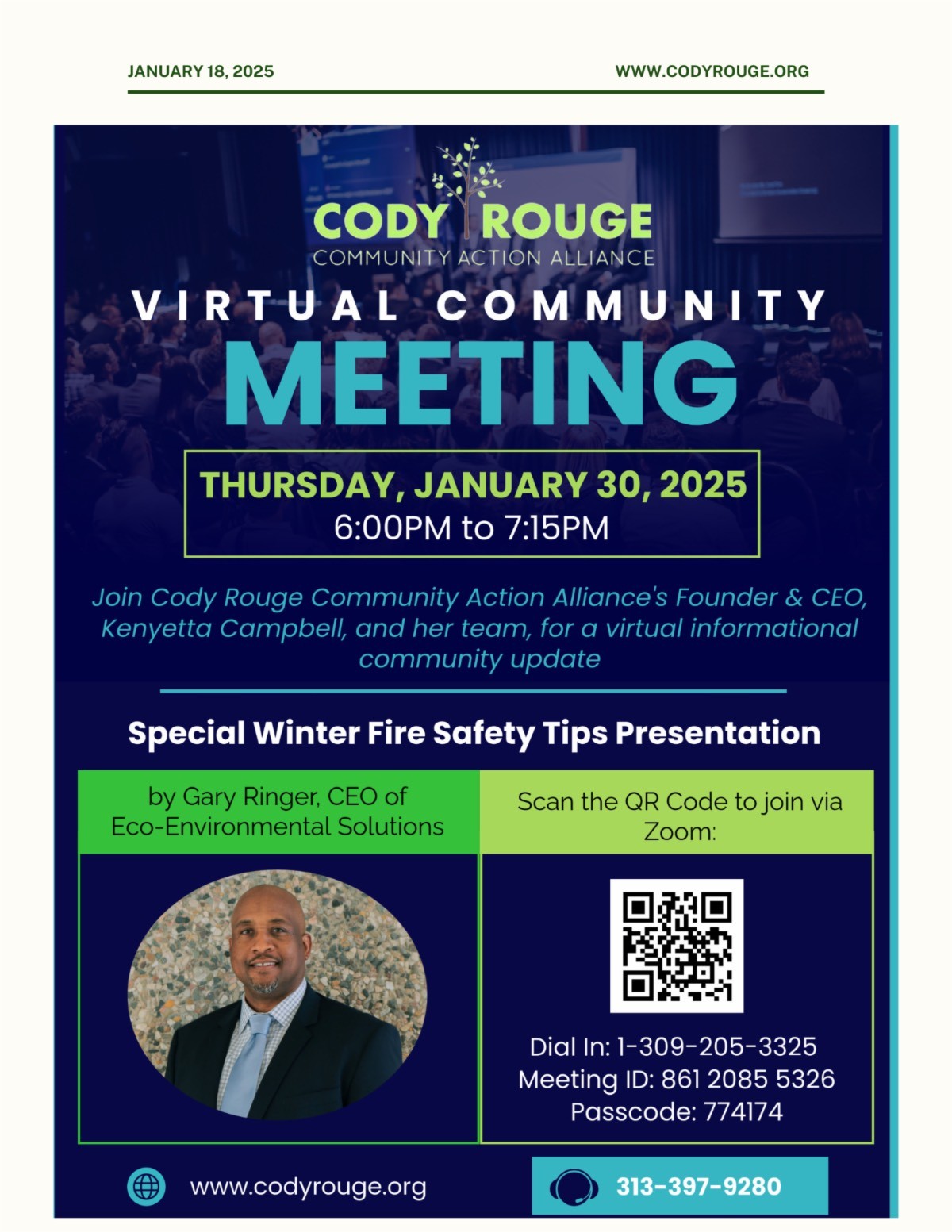 Cody rouge Community Action Alliance