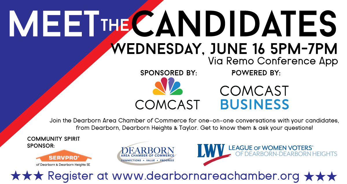 Dearborn Chamber Meet the candidates