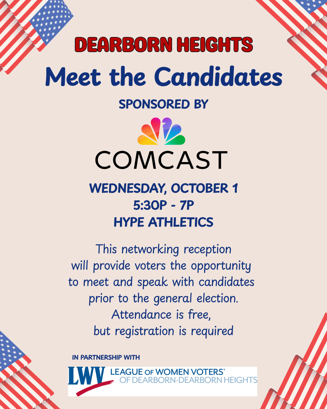 Chamber - Dearborn Heights Candidates