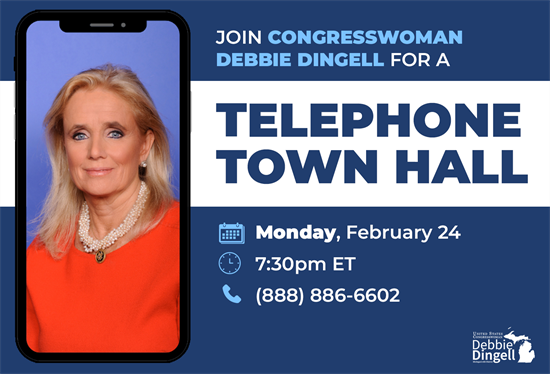 Debbie Dingell Town Halll