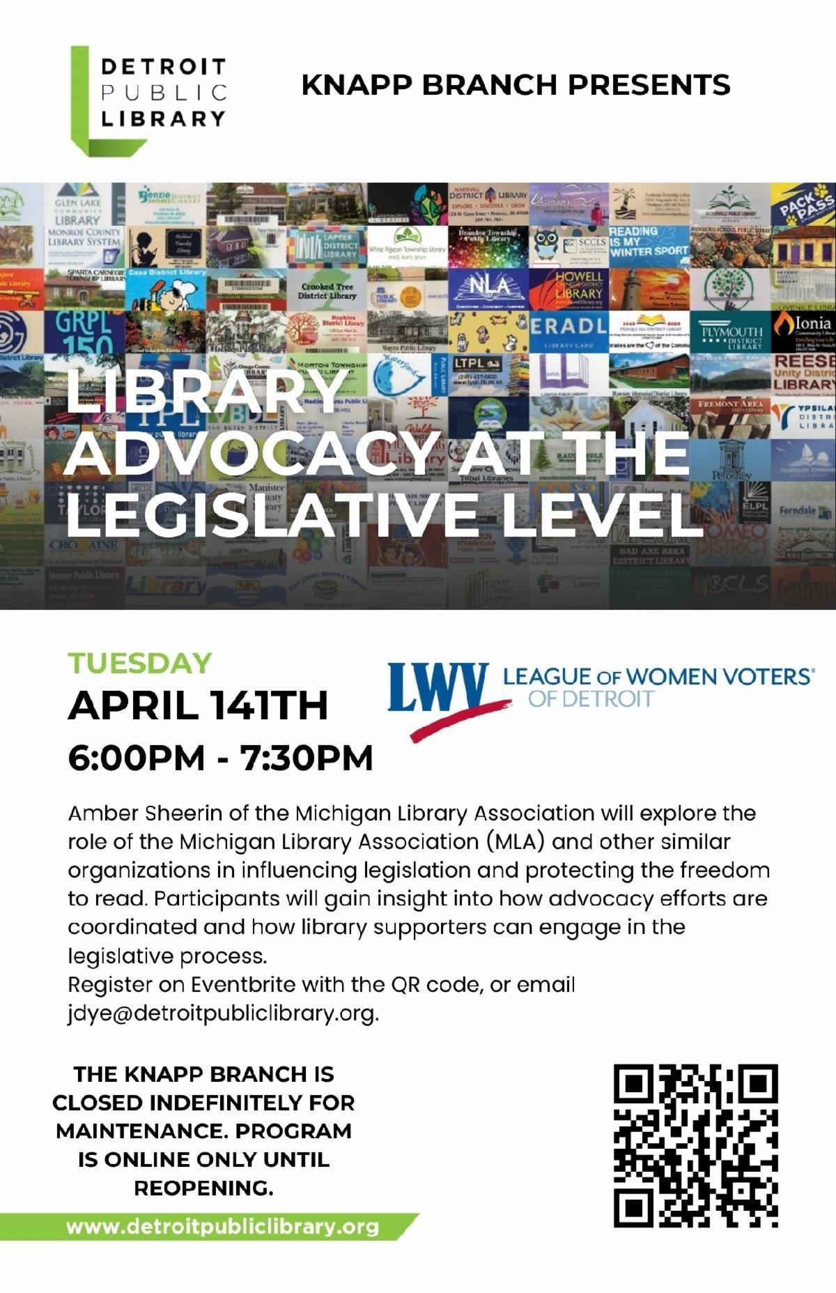 LWV Detroit/DPL April 2026