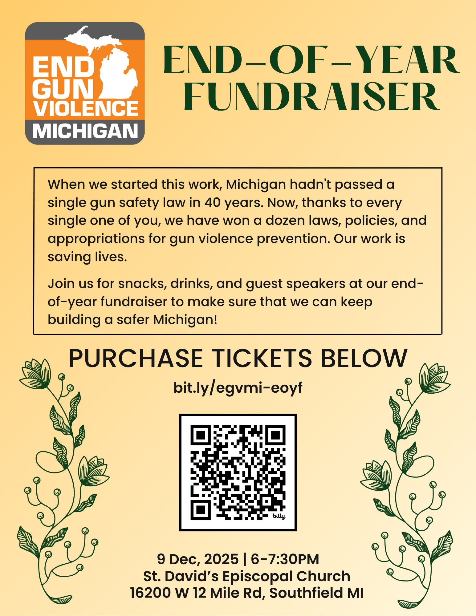 EGVM fundraiser