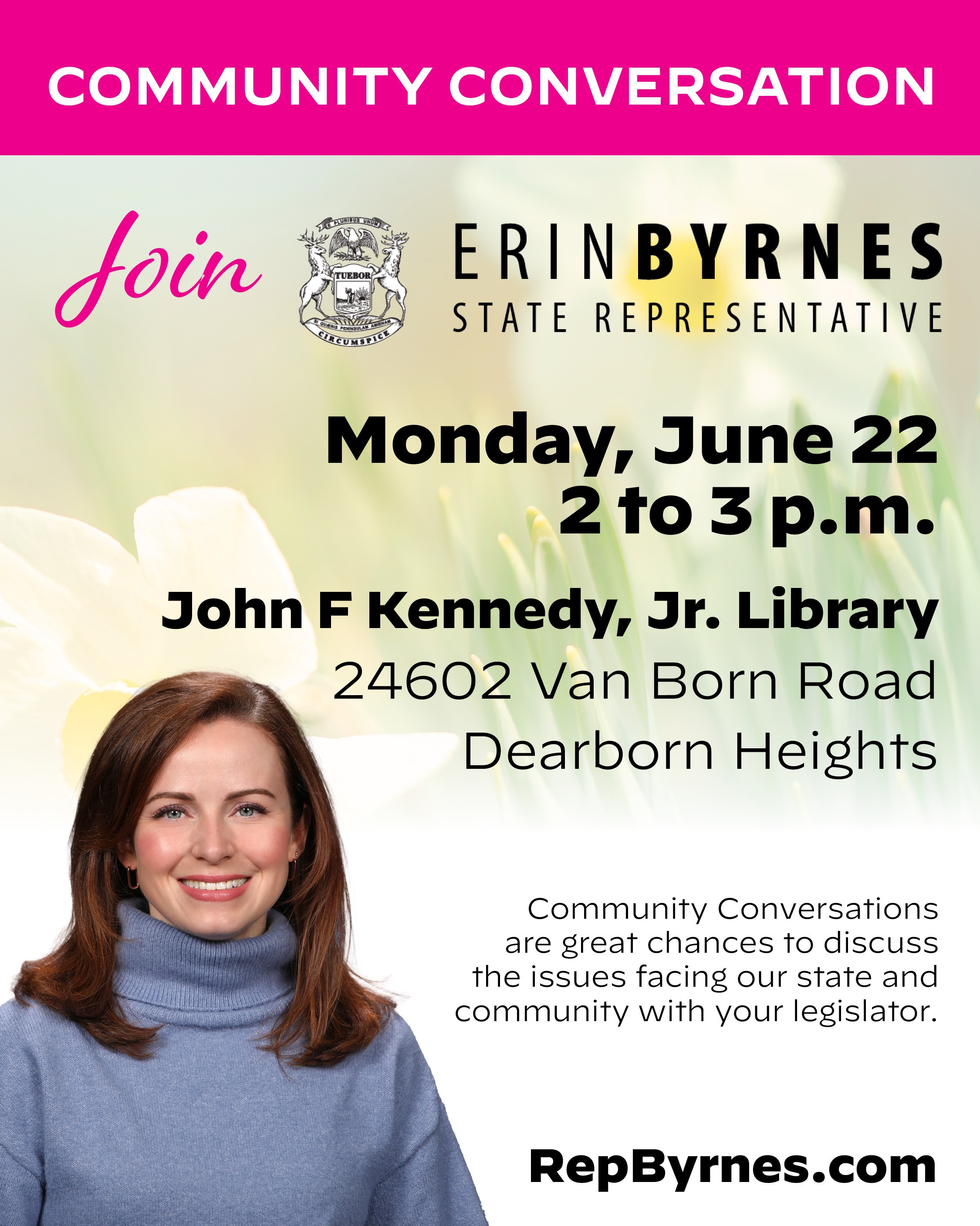 Erin byrnes JUne 22