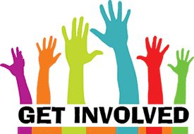 Get Involved - Hands Get Involved - Hands