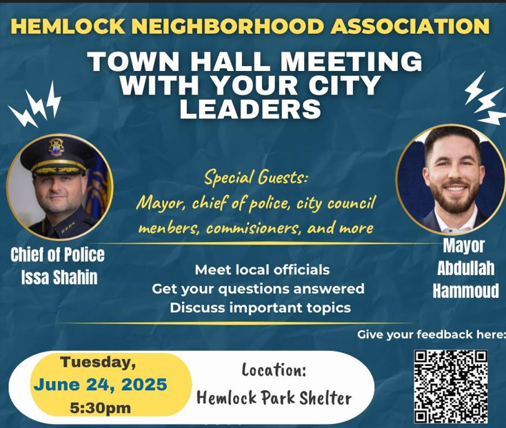 Hemlock town hall
