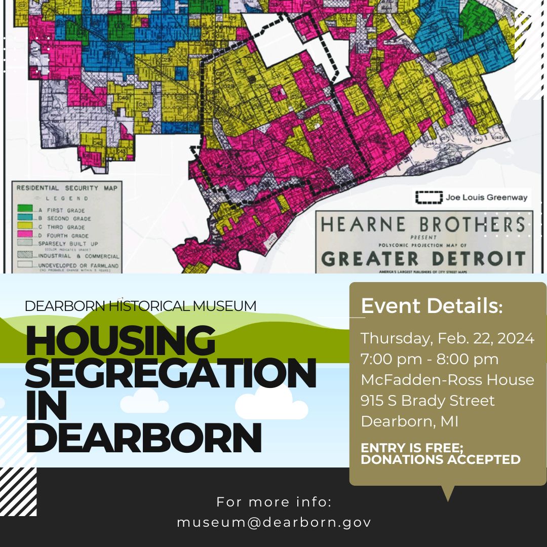 Housing Segregation in Dearborn