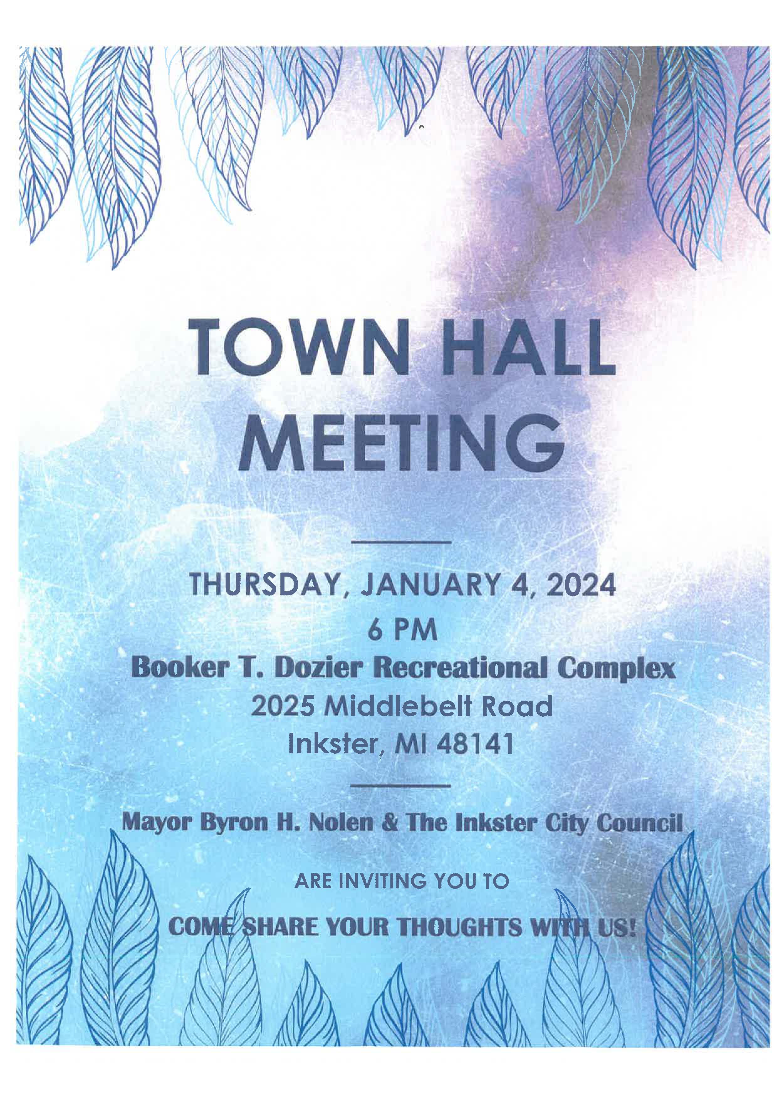 INKSTER TOWN HALL