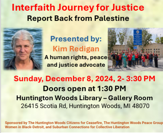 Interfaith Journey from Palestine