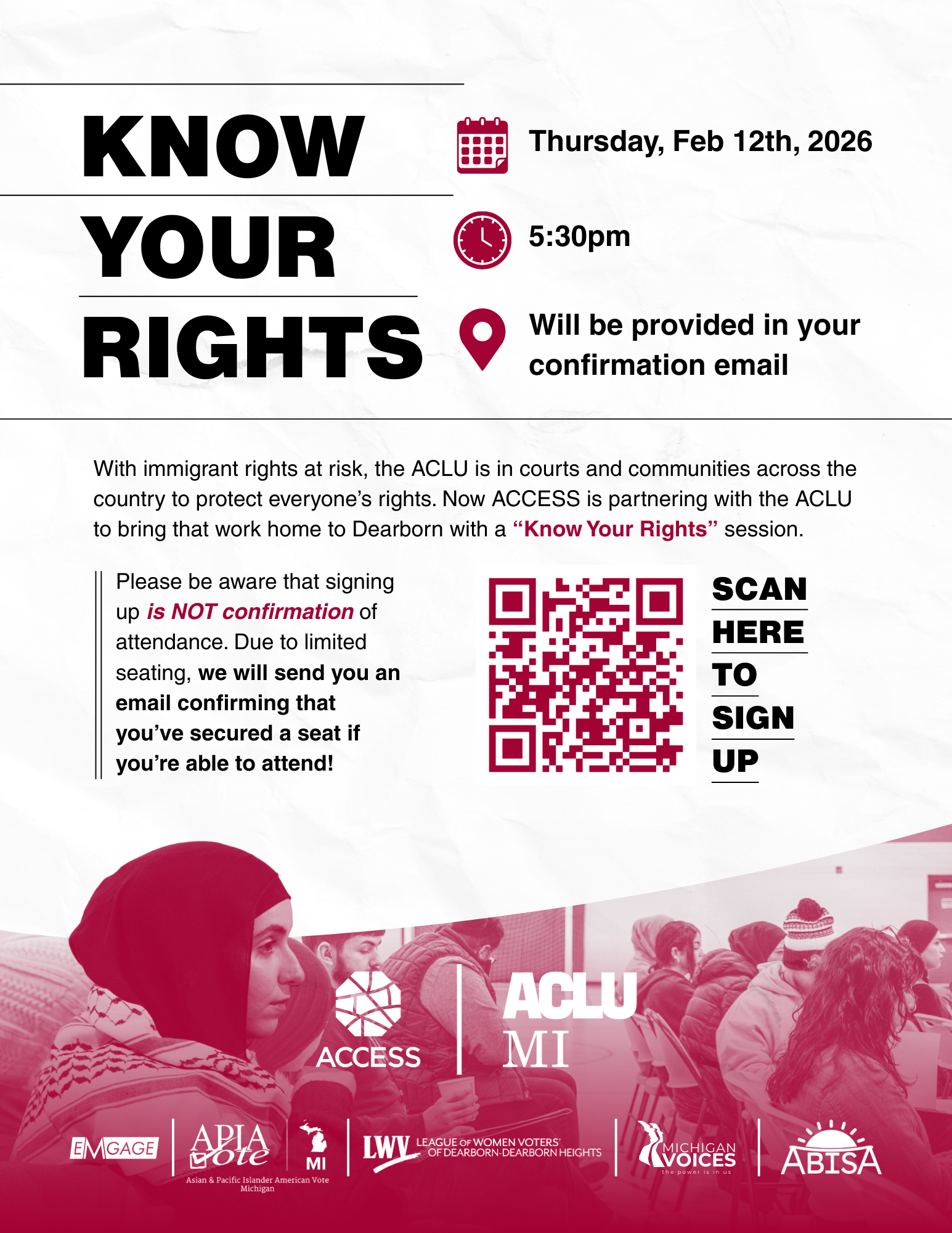 Know YOur Rights ACCESS