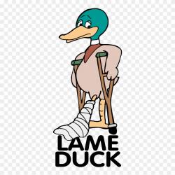 Lame Duck Graphic