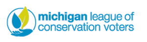 Michigan League of Conservation Voters logo