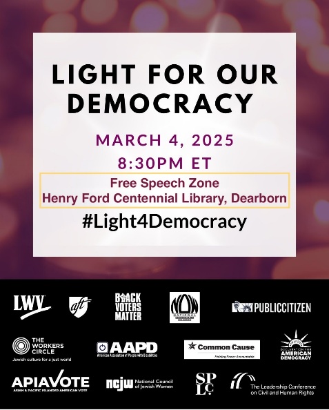 Light for Our Democracy