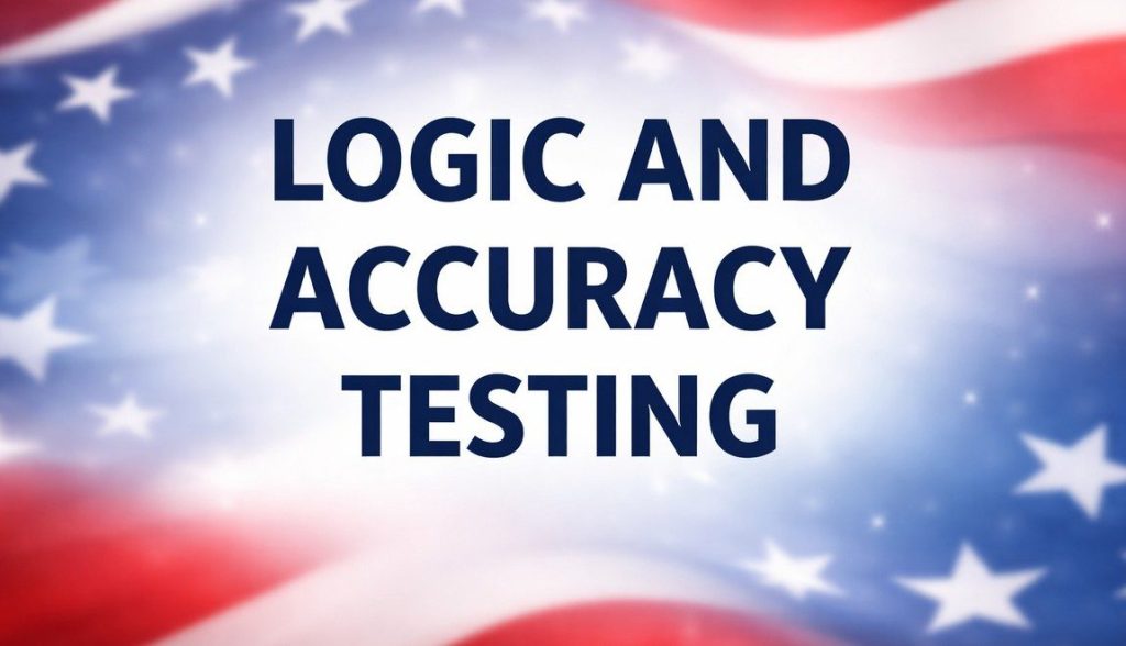 accuracy testing