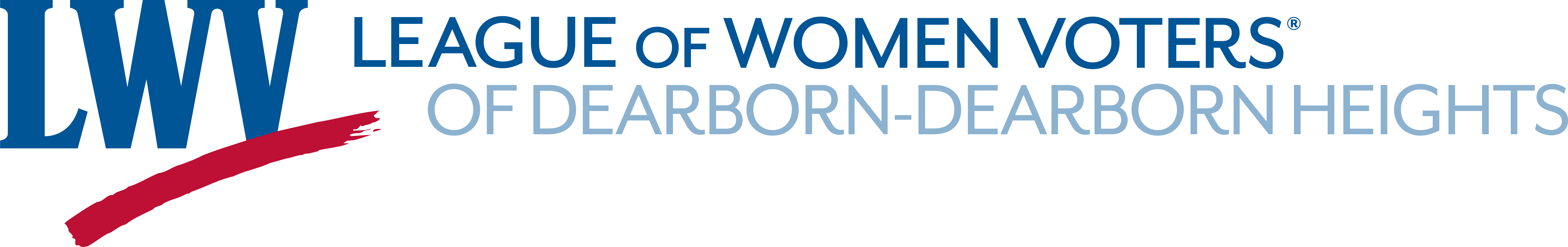 Dearborn-Dearborn Heights LWV logo