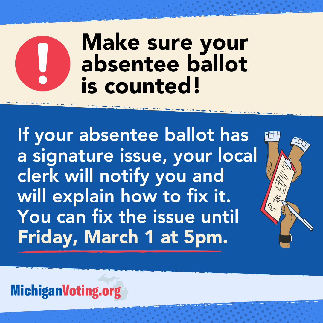 Absentee Ballot Check