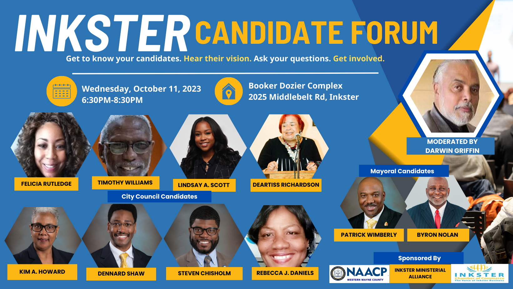 NAACP Western Wayne County Forum 10/11