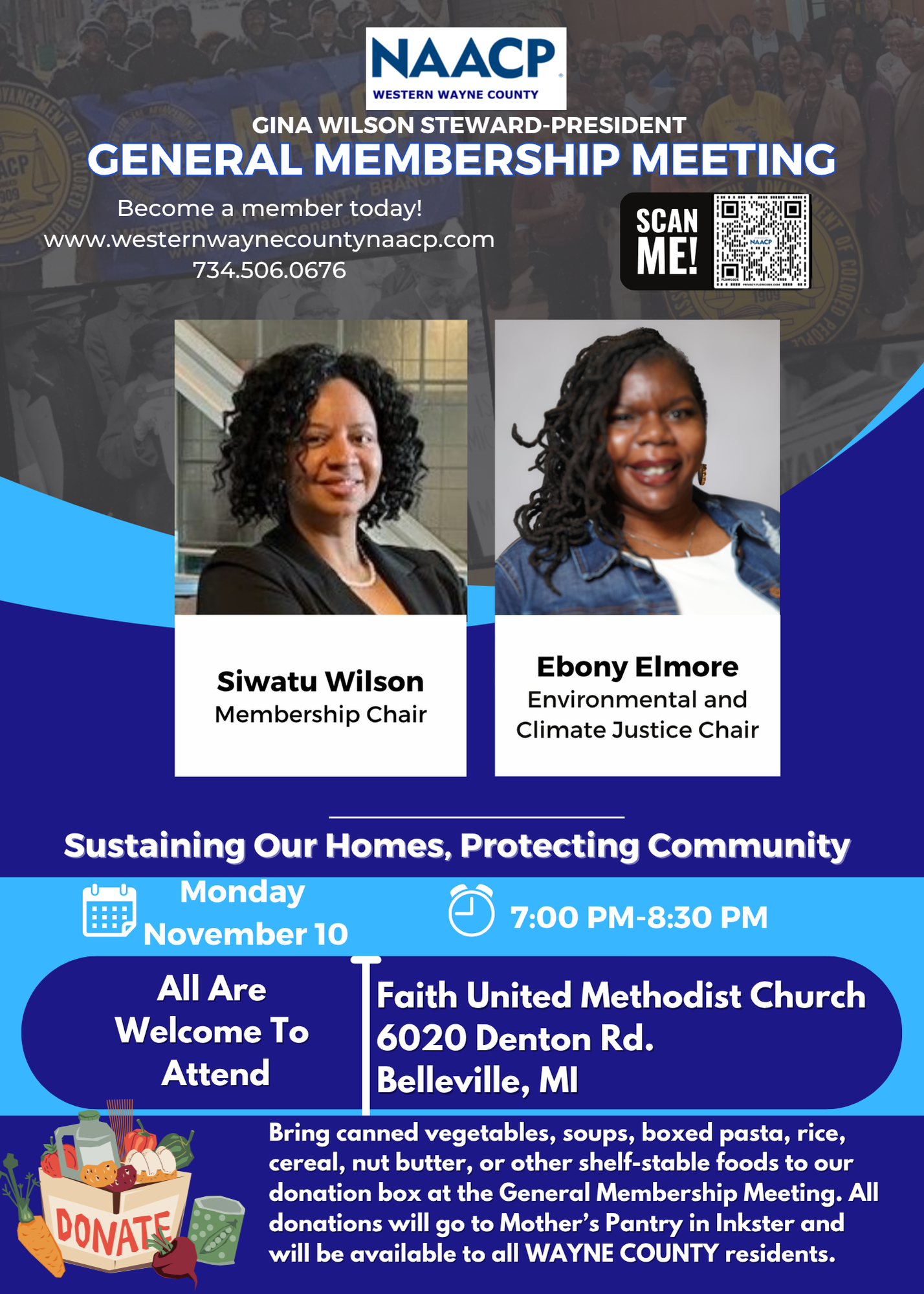 NAACP general meeting