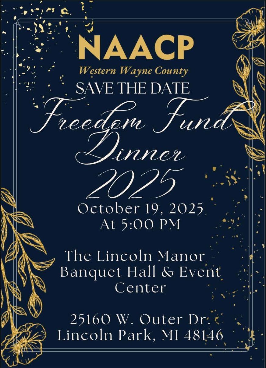 NAACP Freedom fund dinner 2025