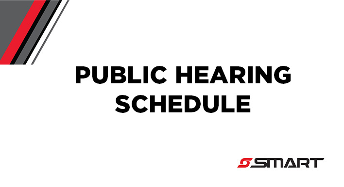 SMART public hearing