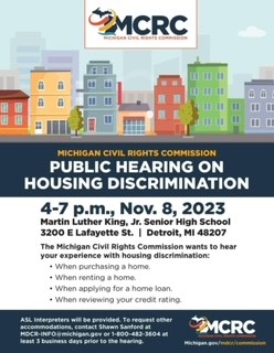 Public hearing