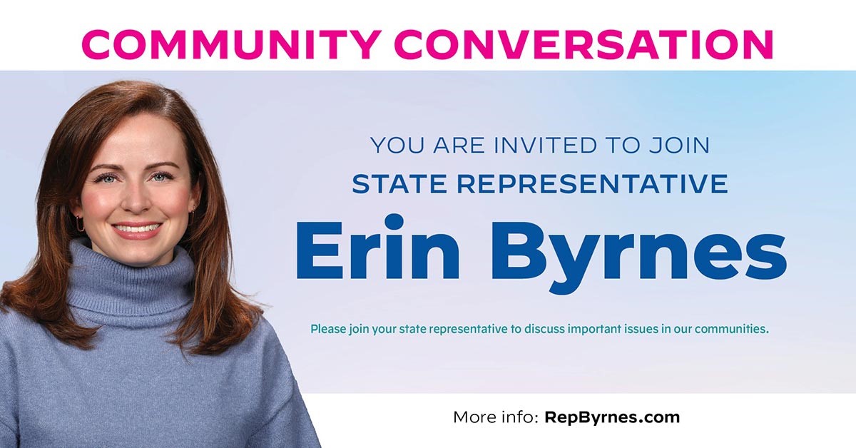 Erin Byrnes community conversation