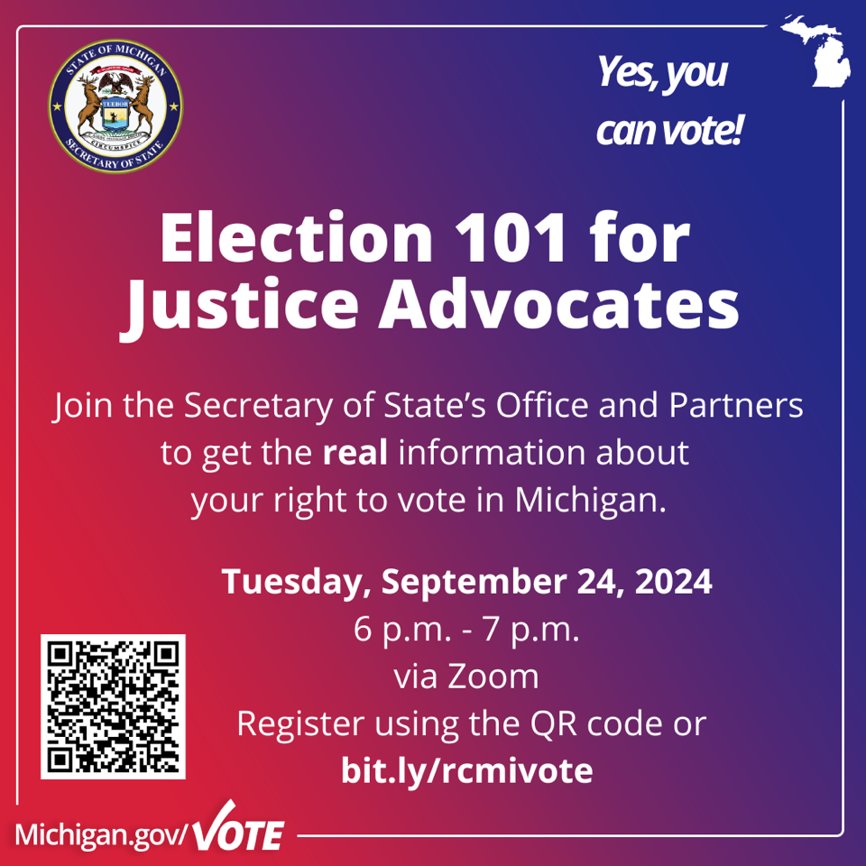 Election 101 for Justice Advocates