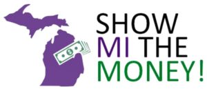 Show MI the Money logo