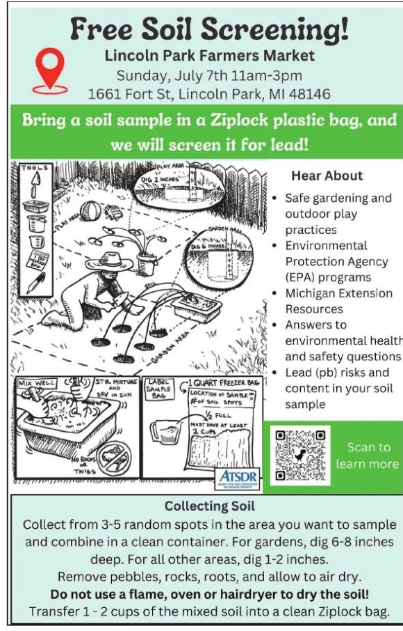 Free Soil Testing July 7