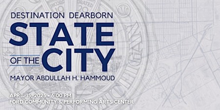 State of Dearborn address