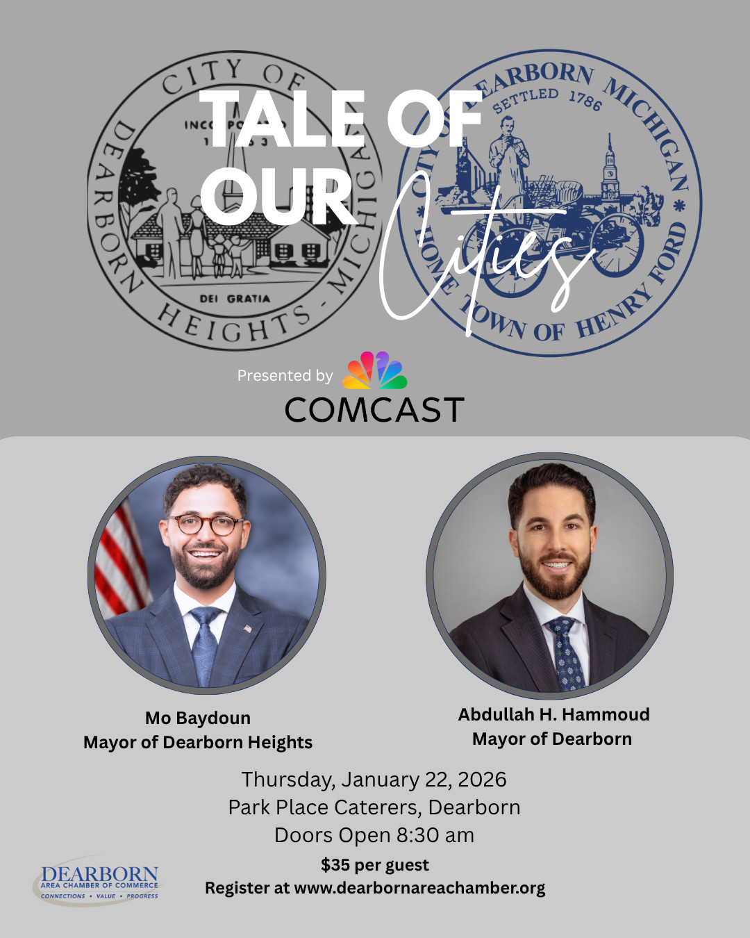 Tale of our Cities 2026