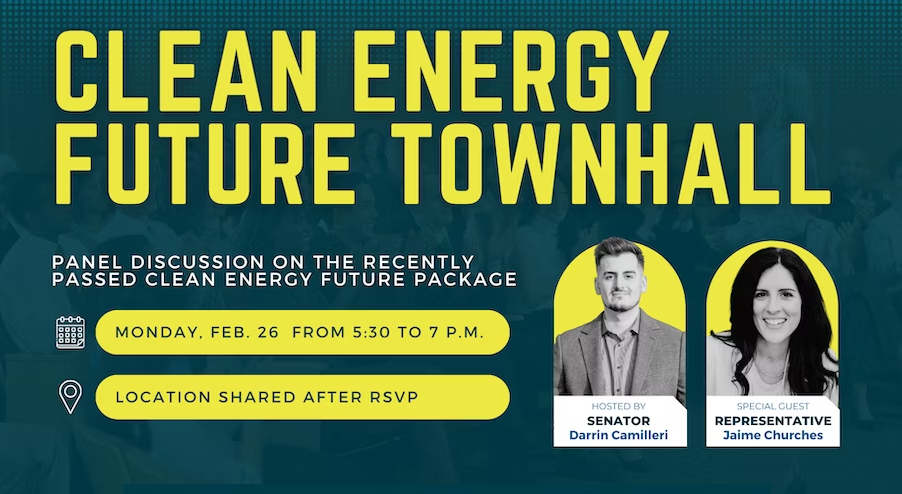 Clean Energy Future town Hall