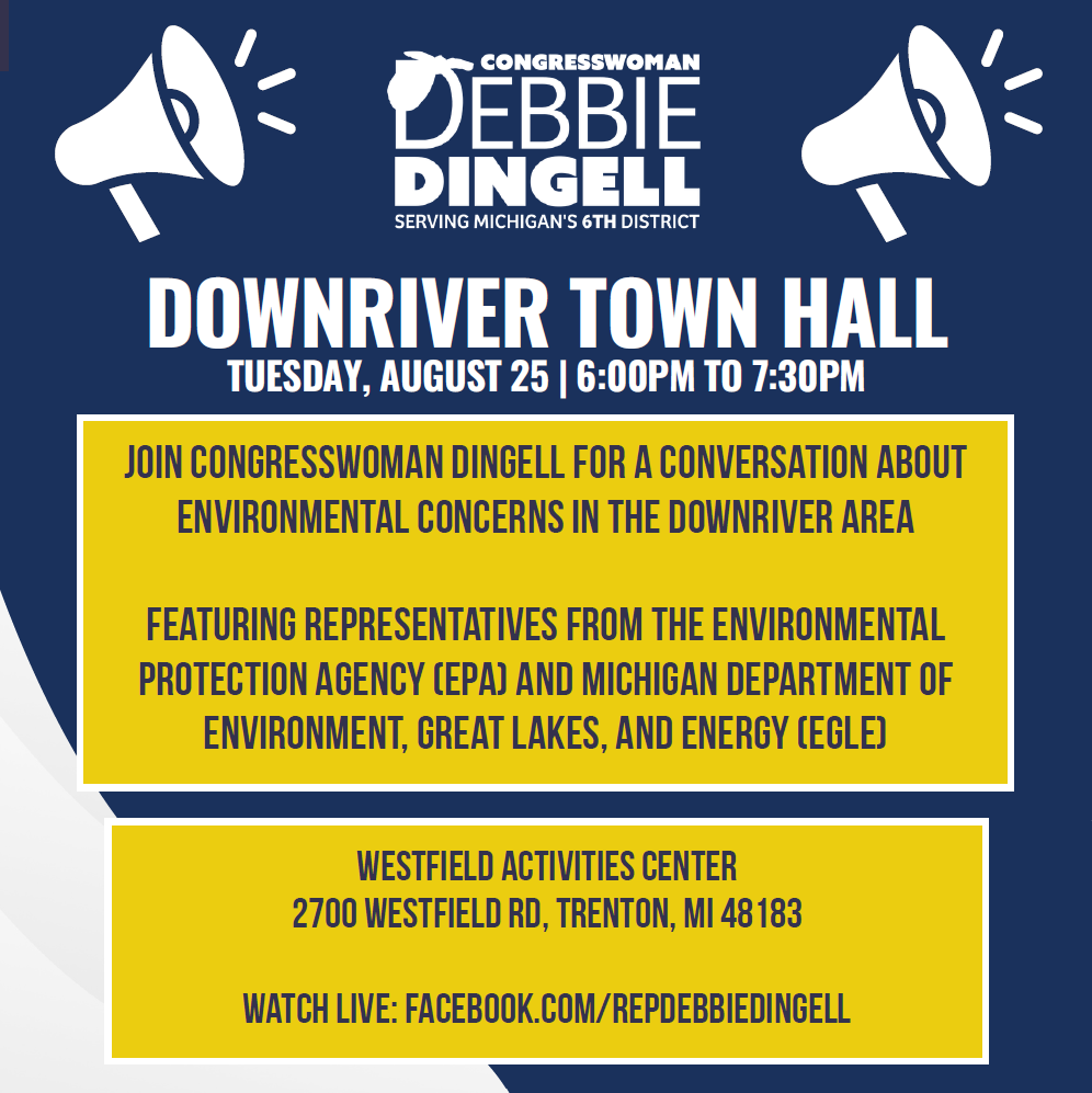 Downriver town hall