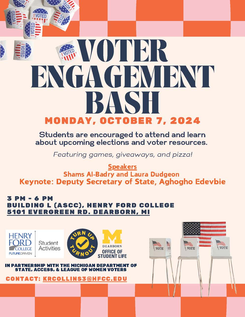 Voter Engagement Bash